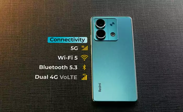 Xiaomi Redmi Note 13 5G connectivity