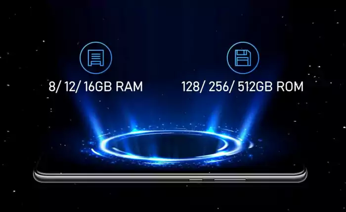 honor x50 ROM and RAM