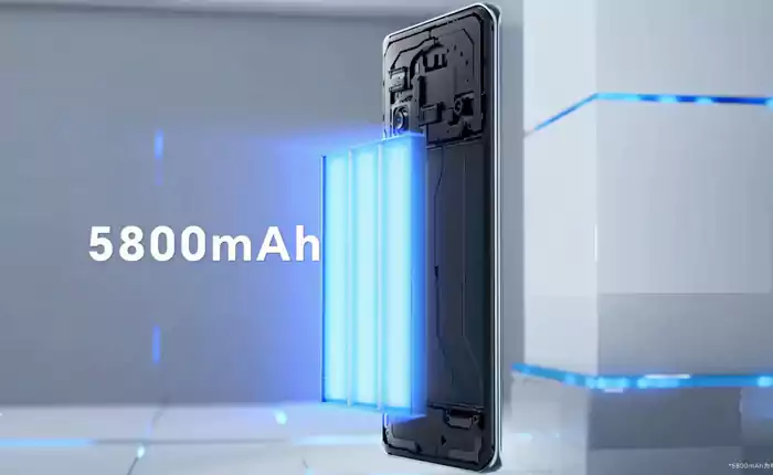 honor x50 battery