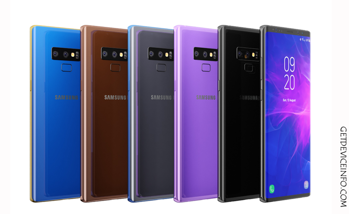 Samsung Galaxy Note9 screenshoot 4