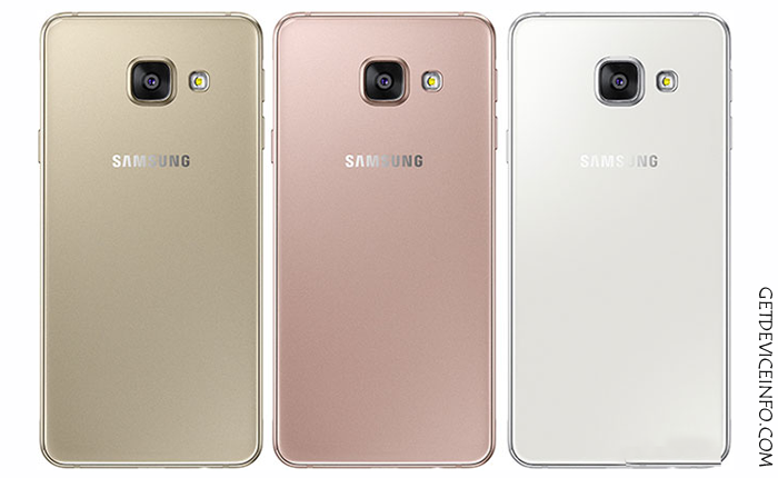 Samsung Galaxy A3 (2016) screenshoot 3
