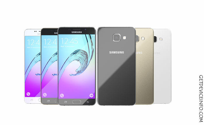 Samsung Galaxy A5 (2016) screenshoot 2