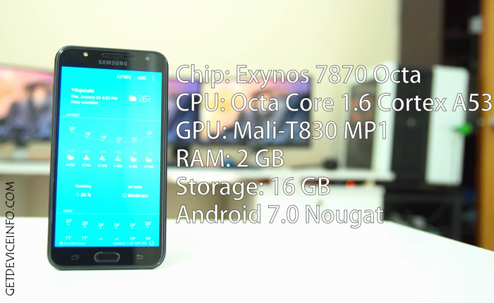 Samsung Galaxy J7 Nxt screenshoot 2